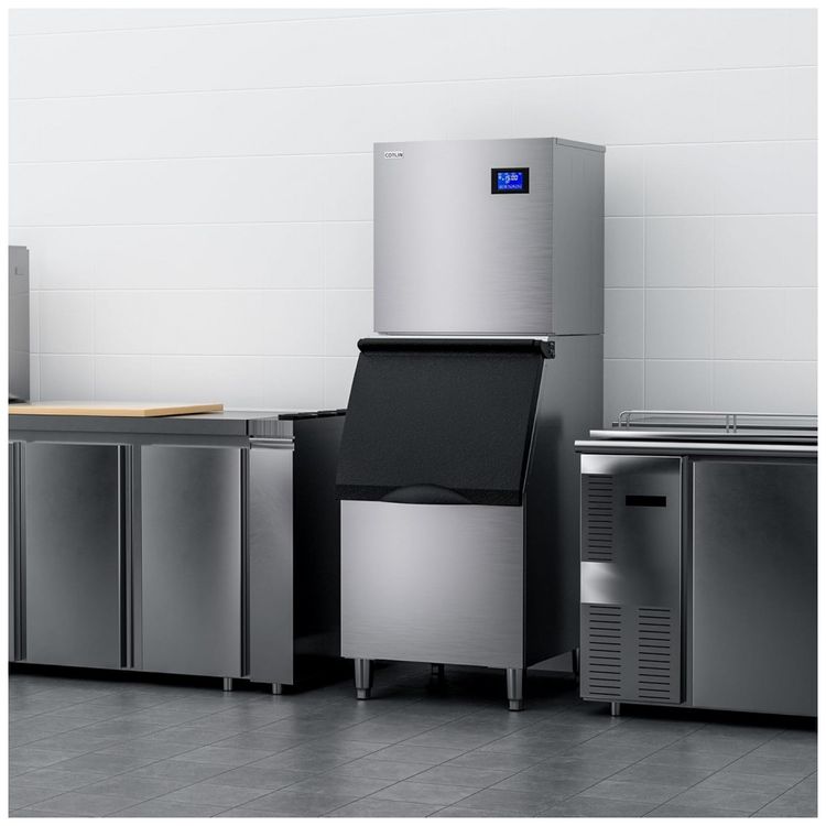 Maquina-de-Gelo-Comercial-COTLIN-200-kg-24H-com-Deposito-de-Imagem-7