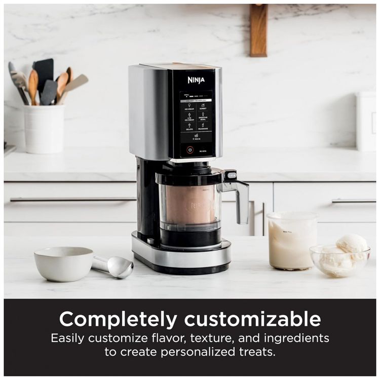 Ninja-CREAMi-Ice-Cream-Maker-para-Gelato-Adicionais-Imagem-5