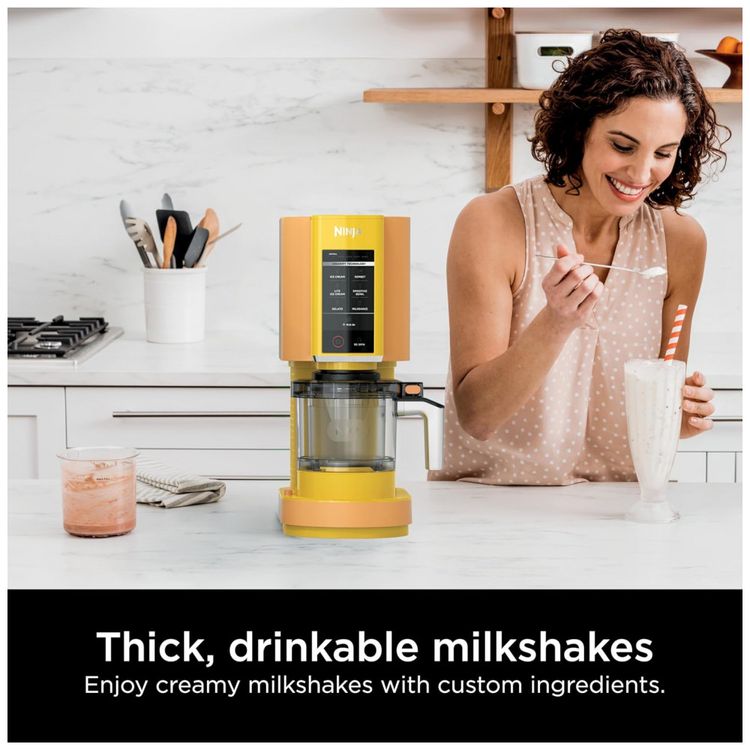 Ninja-CREAMi-Maquina-de-Sorvete-para-Gelato-Milkshakes-Imagem-1