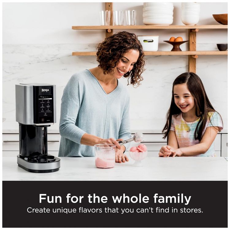 Ninja-CREAMi-Ice-Cream-Maker-para-Gelato-Mixins-Imagem-6
