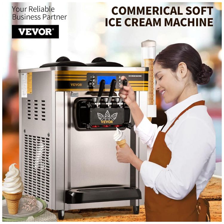 Maquina-de-Sorvete-Comercial-VEVOR-Producao-de-22-30LH-Imagem-1