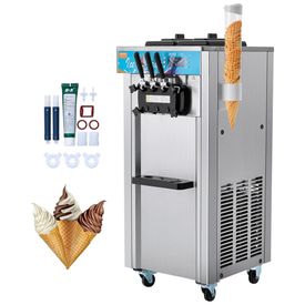 Maquina-de-Sorvete-Comercial-VEVOR-Producao-de-21L-por-Imagem-0
