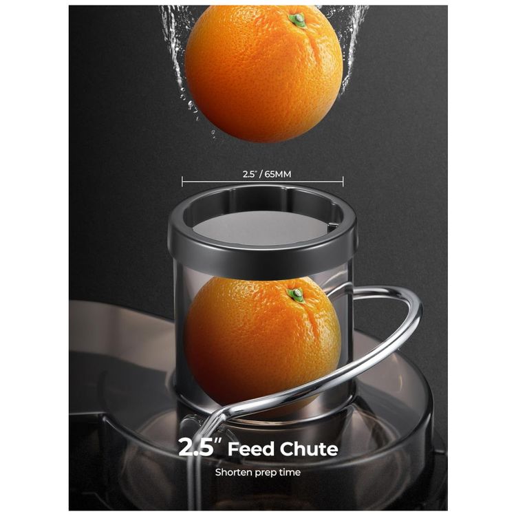 Extrator-de-Suco-HOUSNAT-para-Frutas-e-Vegetais-Inteiros-Imagem-1