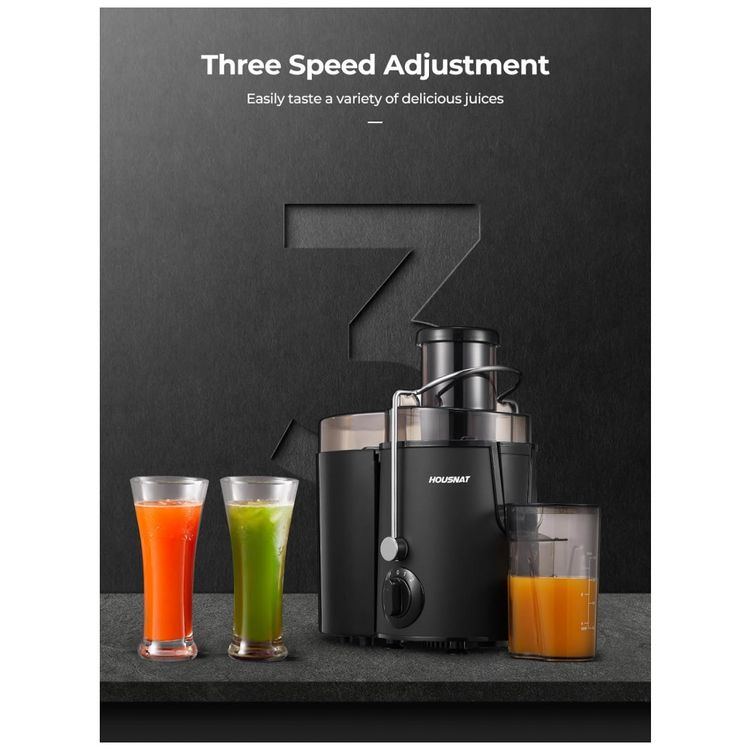 Extrator-de-Suco-HOUSNAT-para-Frutas-e-Vegetais-Inteiros-Imagem-2