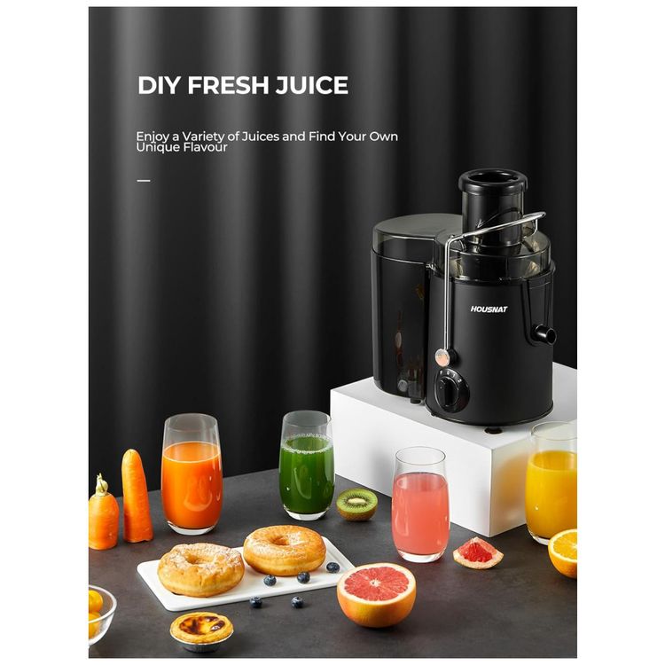 Extrator-de-Suco-HOUSNAT-para-Frutas-e-Vegetais-Inteiros-Imagem-6