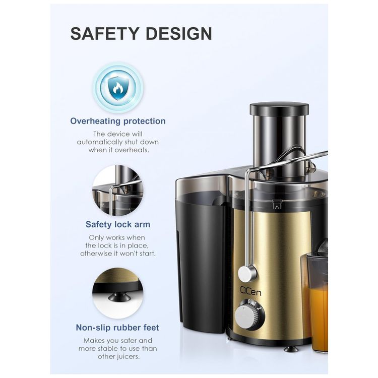 Extrator-de-Suco-Centrifugo-QCen-800W-com-Boca-Larga-de-3-Imagem-6