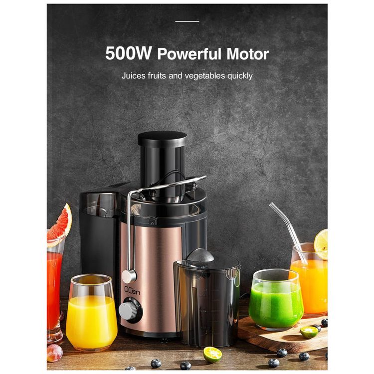 Extrator-de-Sucos-800W-QCen-com-Centrifuga-e-Boca-Larga-para-Imagem-4