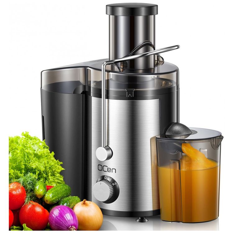 Extrator-de-Sucos-Qcen-800W-Centrifugo-com-Boca-Larga-para-Imagem-0