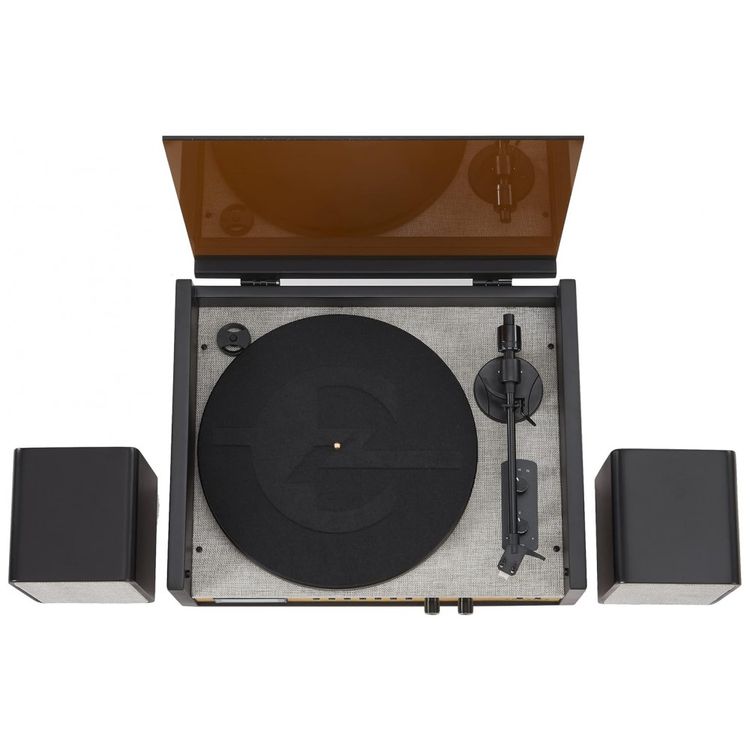 Crosley-CR7017BBK-Coda---Toca-discos-Bluetooth-de-3-Imagem-4