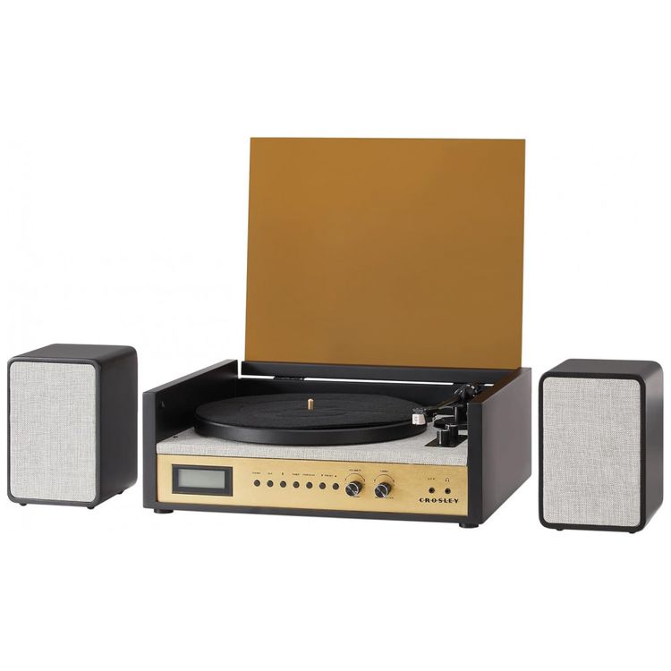 Crosley-CR7017BBK-Coda---Toca-discos-Bluetooth-de-3-Imagem-7