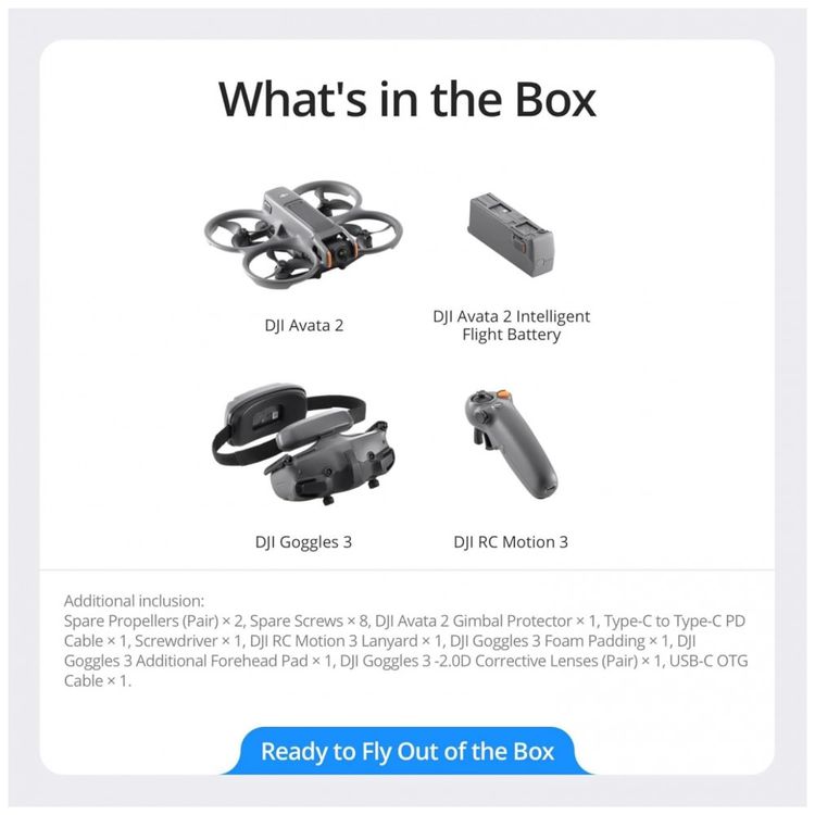 DJI-Avata-2-Fly-More-Combo-1-Bateria-Drones-FPV-com-Camera-Imagem-6