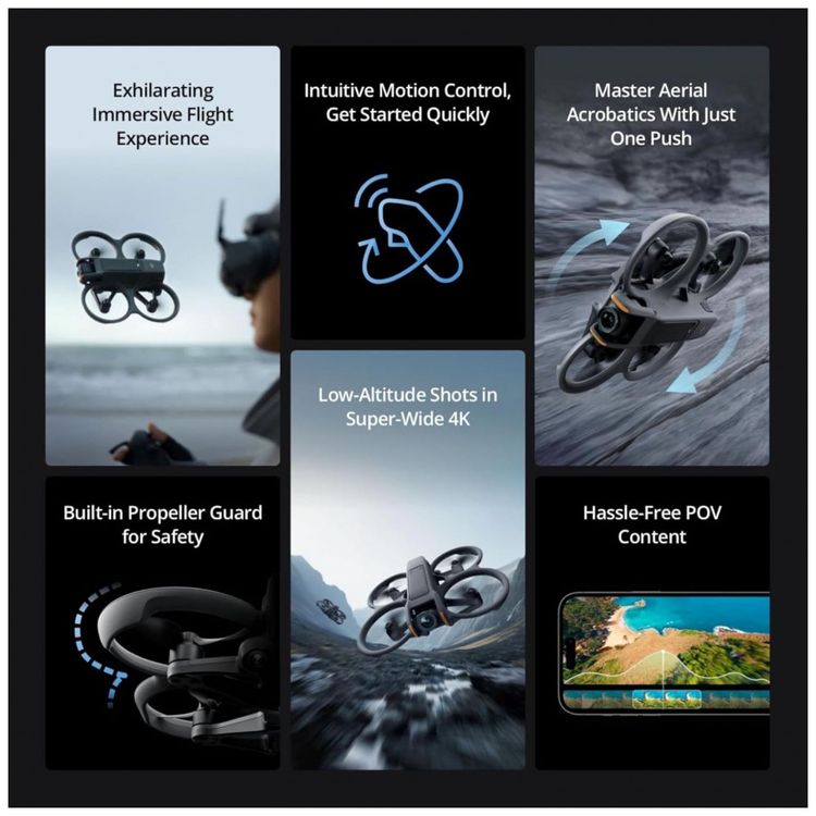 DJI-Avata-2-Combo-Fly-More-com-3-Baterias-Drones-FPV-Imagem-1