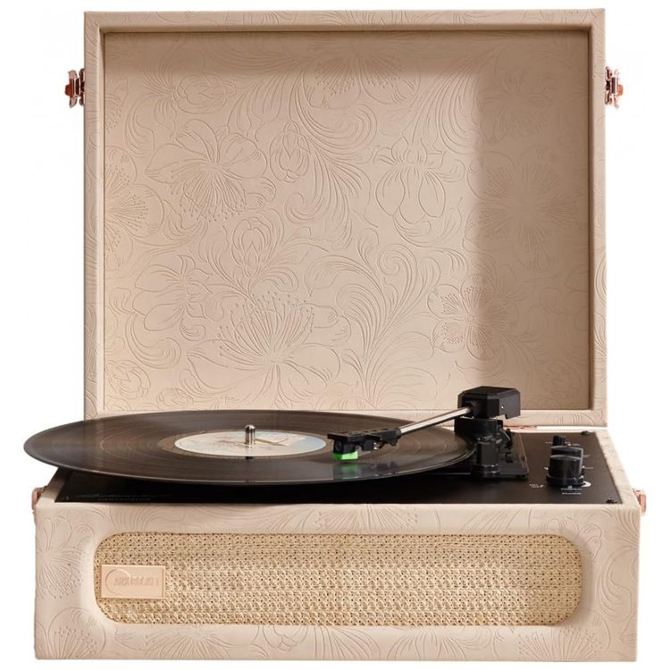 Toca-discos-de-Vinil-Arkrocket-Coryphaeus-3-Velocidades-Imagem-0
