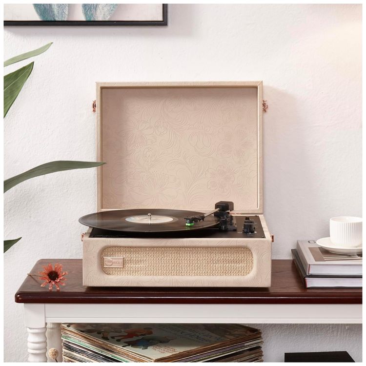 Toca-discos-de-Vinil-Arkrocket-Coryphaeus-3-Velocidades-Imagem-2