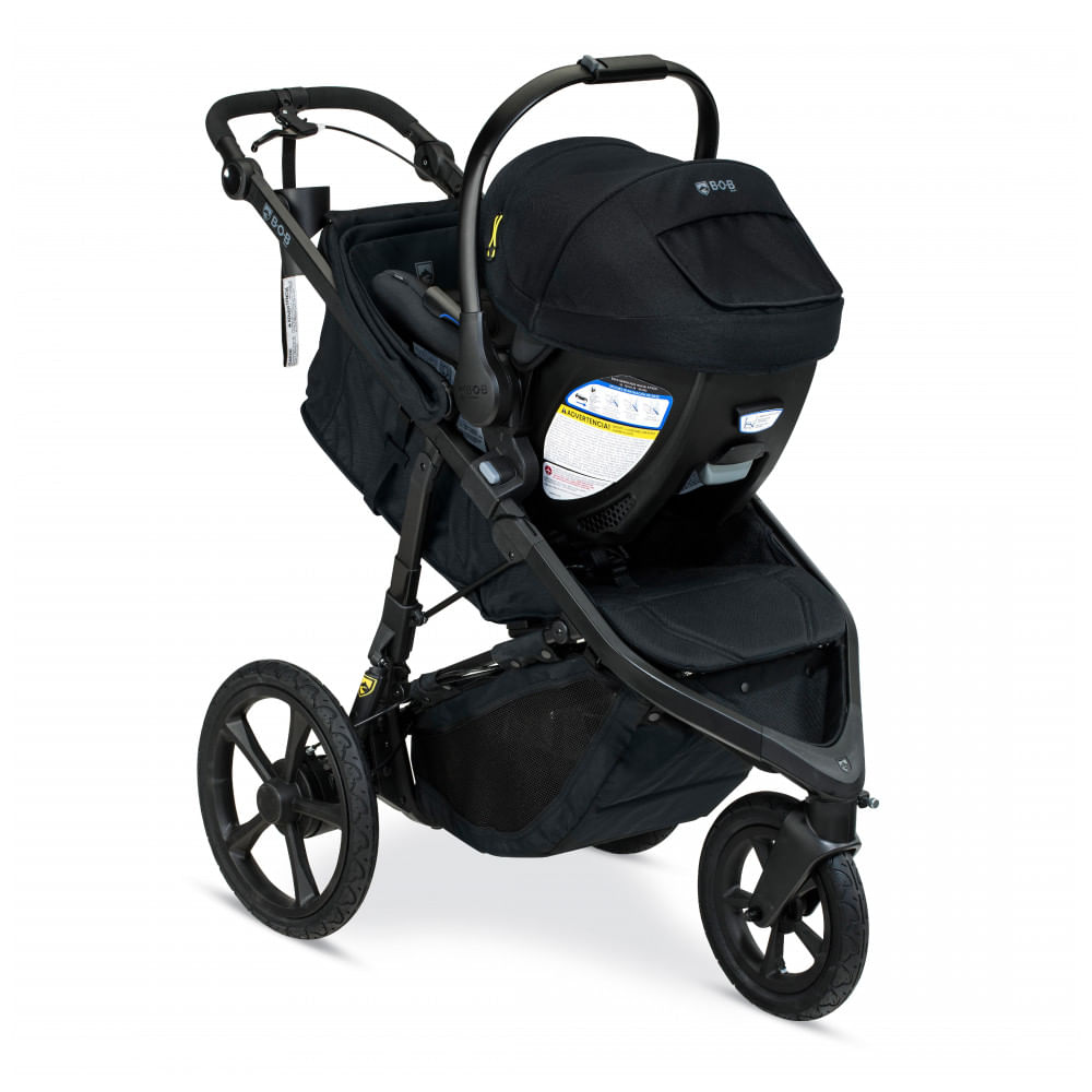 Sistema de Viagem BOB Gear Wayfinder, Combo de Assento de Carro para Bebê e Carrinho de Bebê, ClickTight, Britax