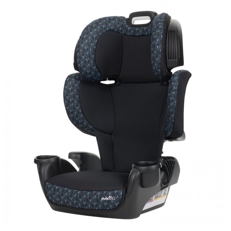 Cadeirinha-de-Carro-Booster-Evenflo-GoTime-LX-Quincy-Blue-Imagem-2