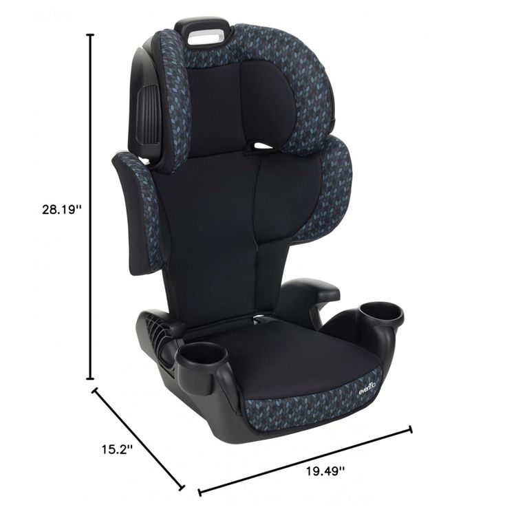 Cadeirinha-de-Carro-Booster-Evenflo-GoTime-LX-Quincy-Blue-Imagem-9