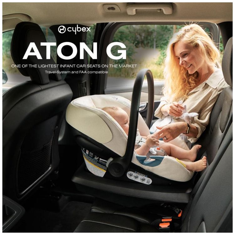 Bebe-Conforto-Cybex-Aton-G-com-Protecao-Linear-contra-Imagem-1