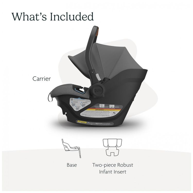 UPPAbaby-Aria-Lightweight-Infant-Car-Seat---Conforto-Imagem-1