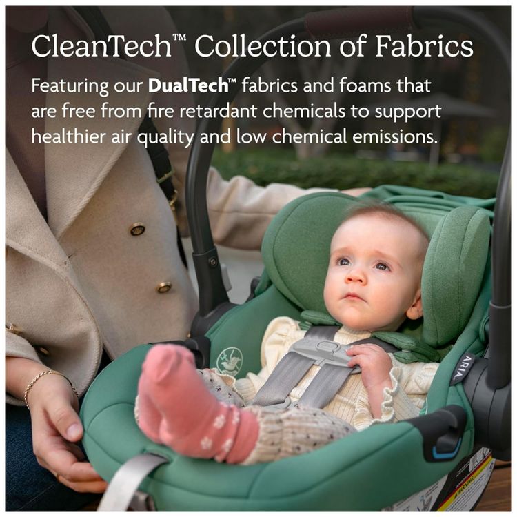UPPAbaby-Aria-Lightweight-Infant-Car-Seat---Conforto-Imagem-2