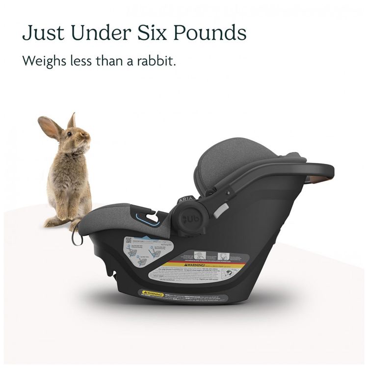 UPPAbaby-Aria-Lightweight-Infant-Car-Seat---Conforto-Imagem-3