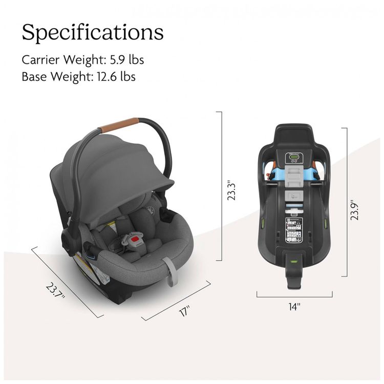 UPPAbaby-Aria-Lightweight-Infant-Car-Seat---Conforto-Imagem-6