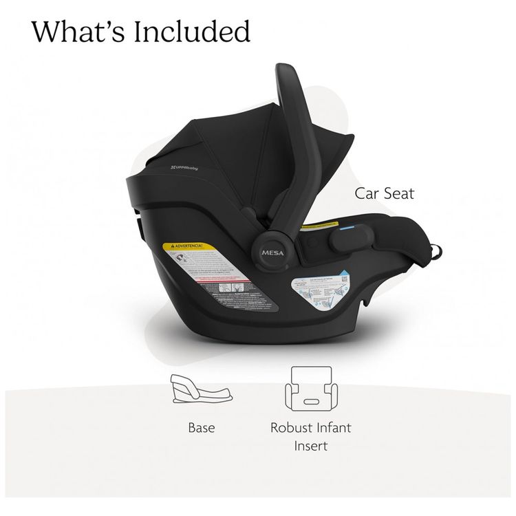 Assento-de-Carro-para-Bebe-UPPAbaby-Mesa-V3-com-Instalacao-Imagem-1