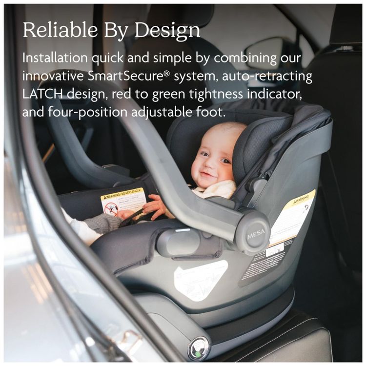 Assento-de-Carro-para-Bebe-UPPAbaby-Mesa-V3-com-Instalacao-Imagem-4
