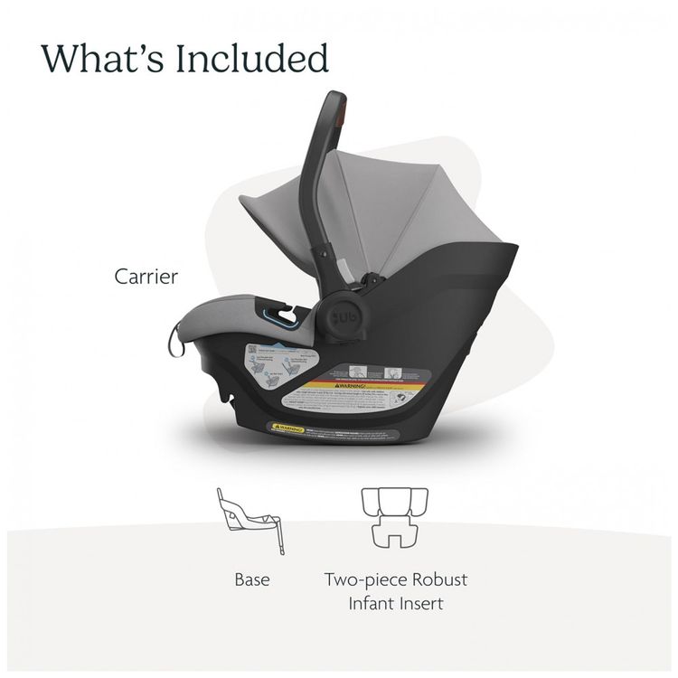 UPPAbaby-Aria-Lightweight-Infant-Car-Seat---Seguranca-Imagem-1