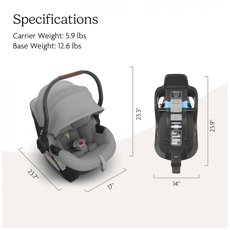 UPPAbaby-Aria-Lightweight-Infant-Car-Seat---Seguranca-Imagem-6