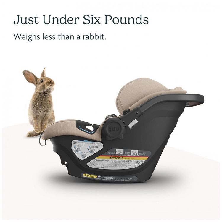 UPPAbaby-Aria--Assento-de-Carro-Leve-para-Bebe-com-Base-Imagem-3
