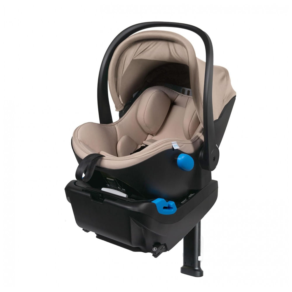 Cadeirinha de Carro para Bebê Clek Liing com Perna de Suporte Ajustável, Design Compacto e Leve, 7 Posições de Reclinação, Instalação Rígida de Fácil