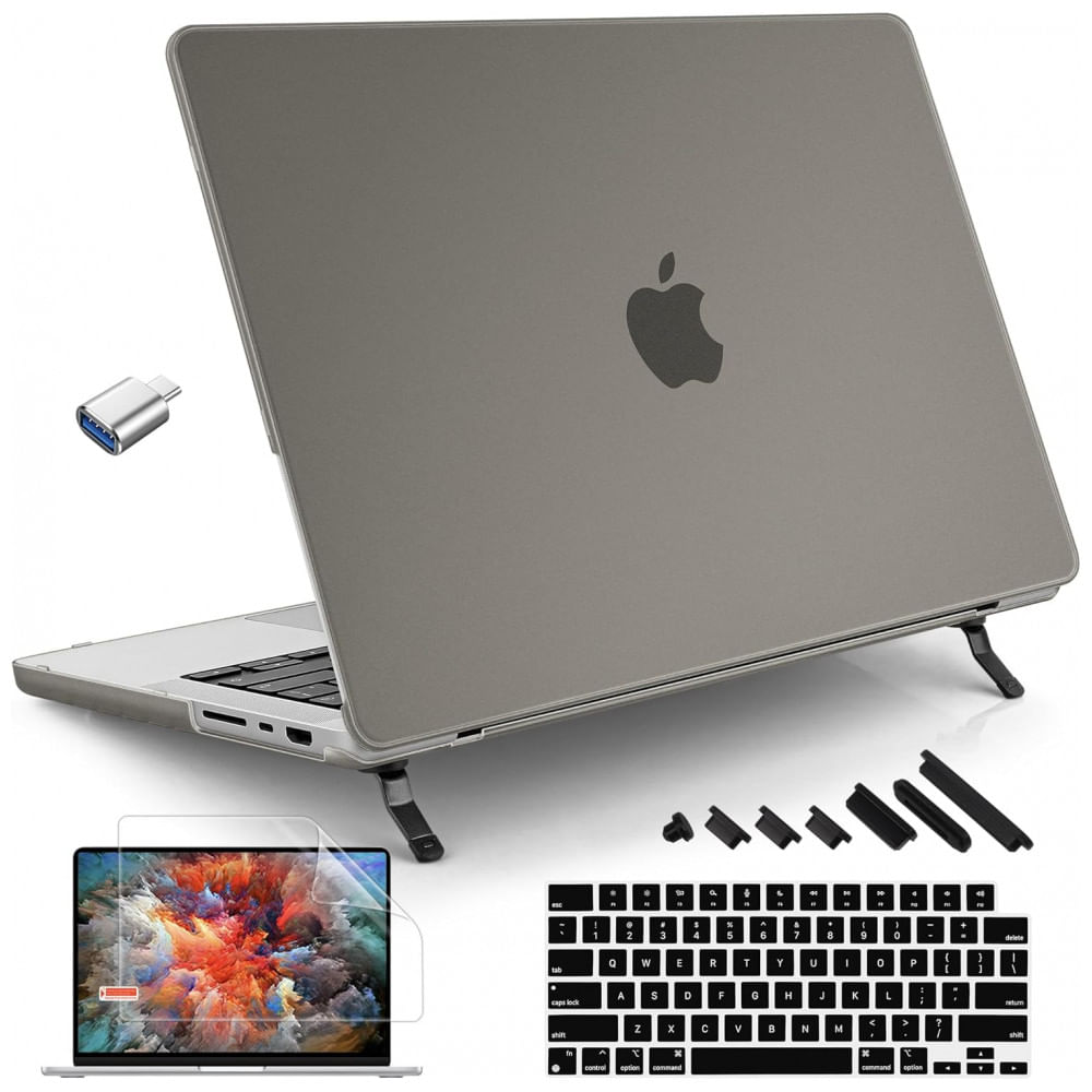 Tuiklol Capa Rígida Transparente MacBook Pro 14