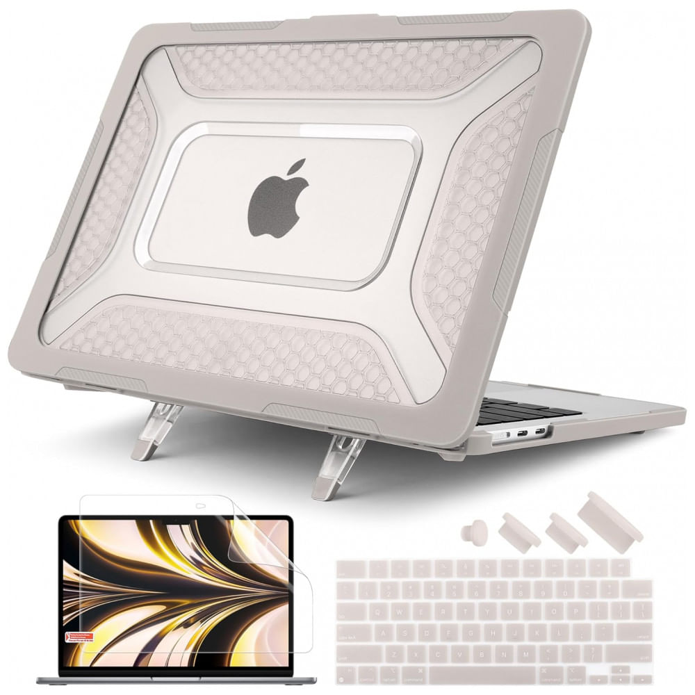 Capa Rígida Batianda Honeycomb MacBook Air 13,6