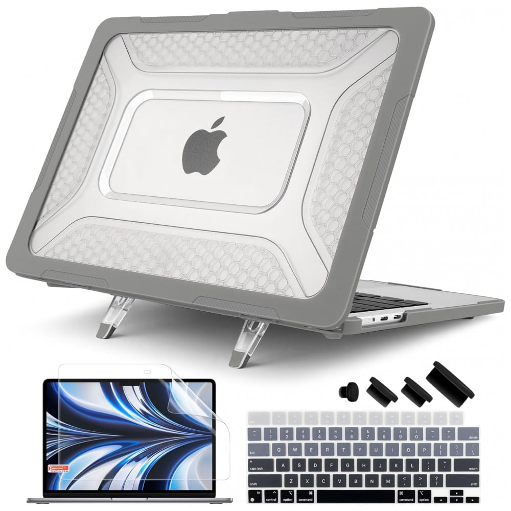 Capa Rígida Batianda Honeycomb MacBook Air 13,6