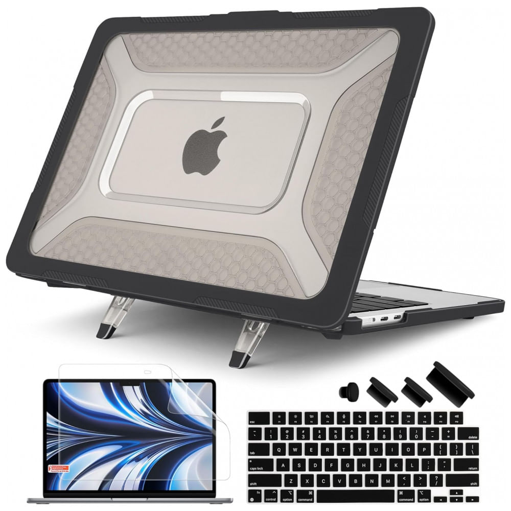 Capa Rígida Batianda Honeycomb MacBook Air 13,6
