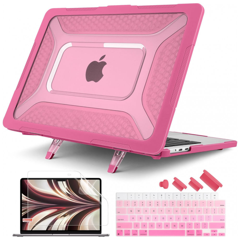 Capa Rígida Batianda Honeycomb MacBook Air 13,6