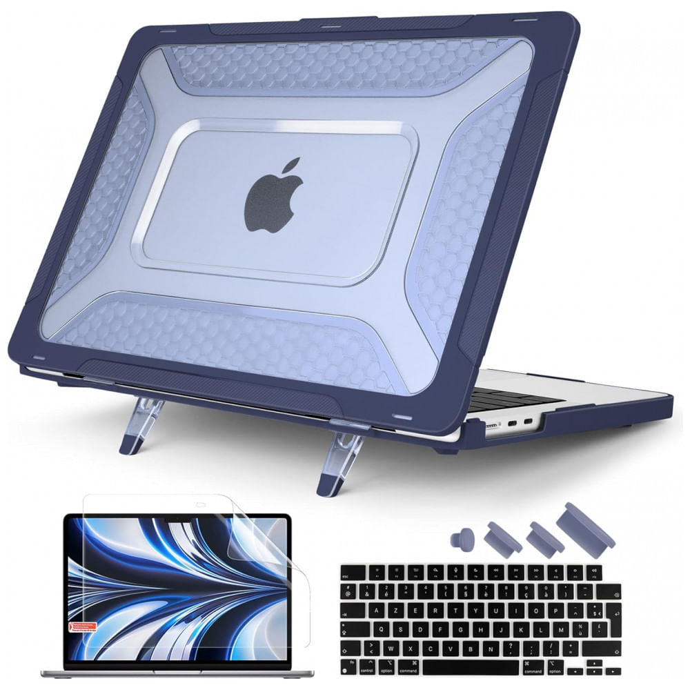 Capa Rígida Batianda Honeycomb MacBook Air 13,6