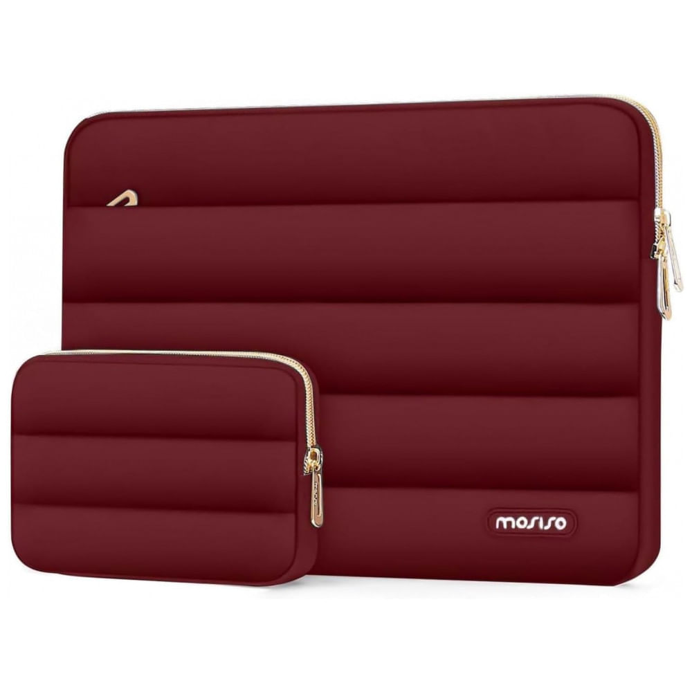 MOSISO Estojo Puffy para Laptop 13-13.3