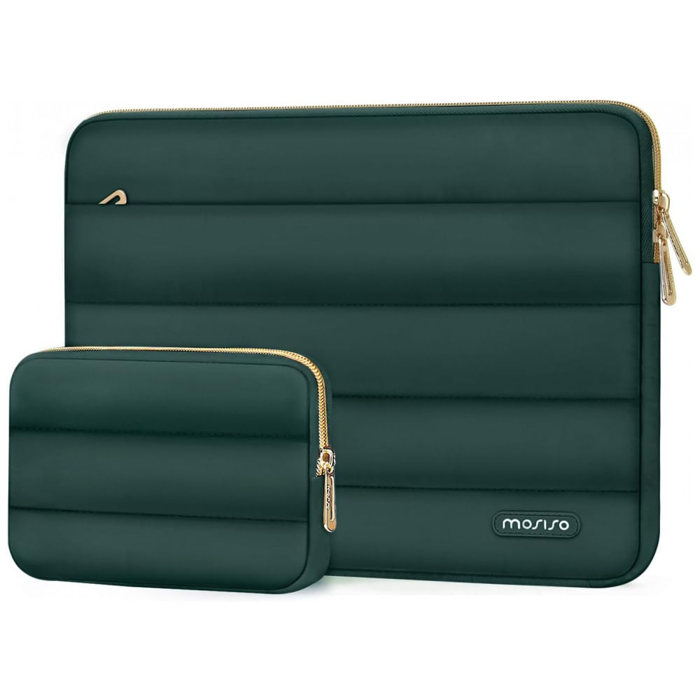 MOSISO Estojo Puffy para Laptop 13-13,3