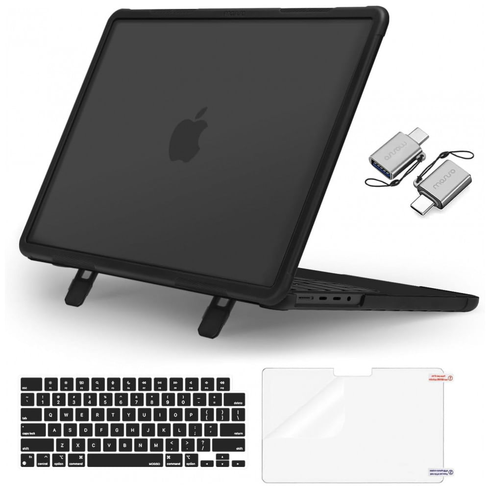 MOSISO Capa Rígida Heavy Duty para MacBook Pro 16