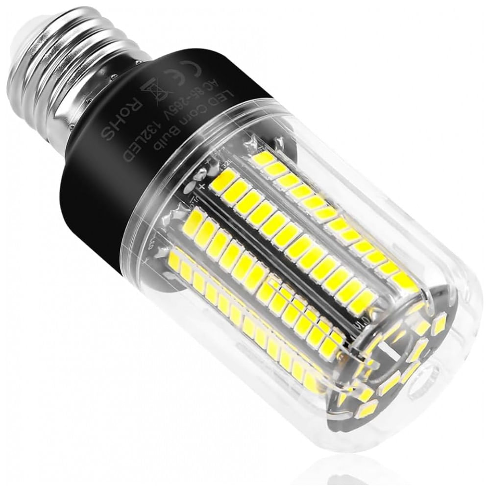 Lâmpadas LED milho 25W equivalentes a 250W, super brilhantes com 3146 lúmens, luz diurna 6000K, base E26/E27 para ventilador de teto, Duu Too