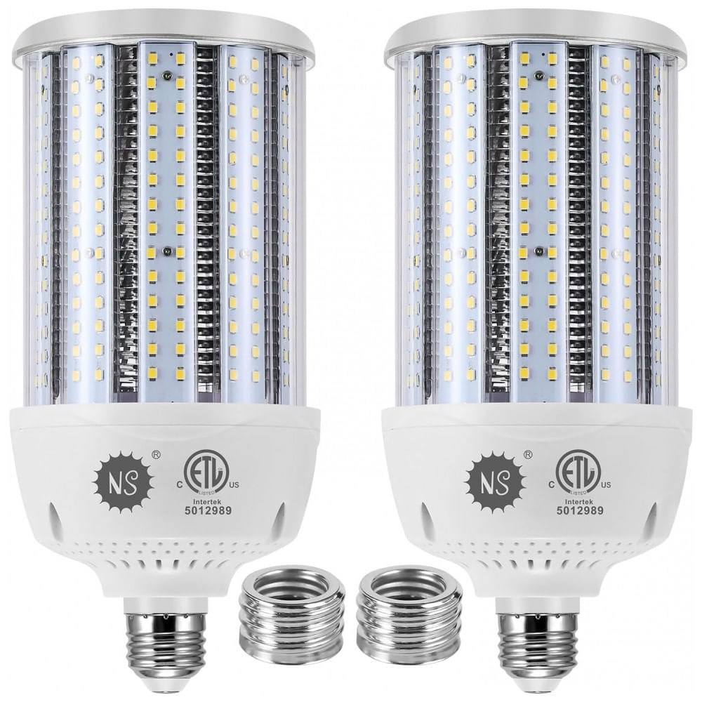 Lâmpadas de Milho de LED Equivalentes a 1000W da NS, Lâmpada de Milho de 100W com 15000 Lumens 5000K Branco Luz do Dia, Base E26E39 Lâmpadas de LED