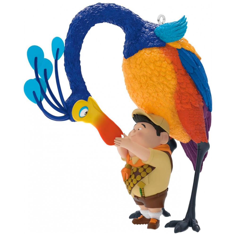 Ornamento Hallmark Keepsake Natal 2025 Disney/Pixar Up Friends of a Feather, Decoração Charmosa para Fãs Disney