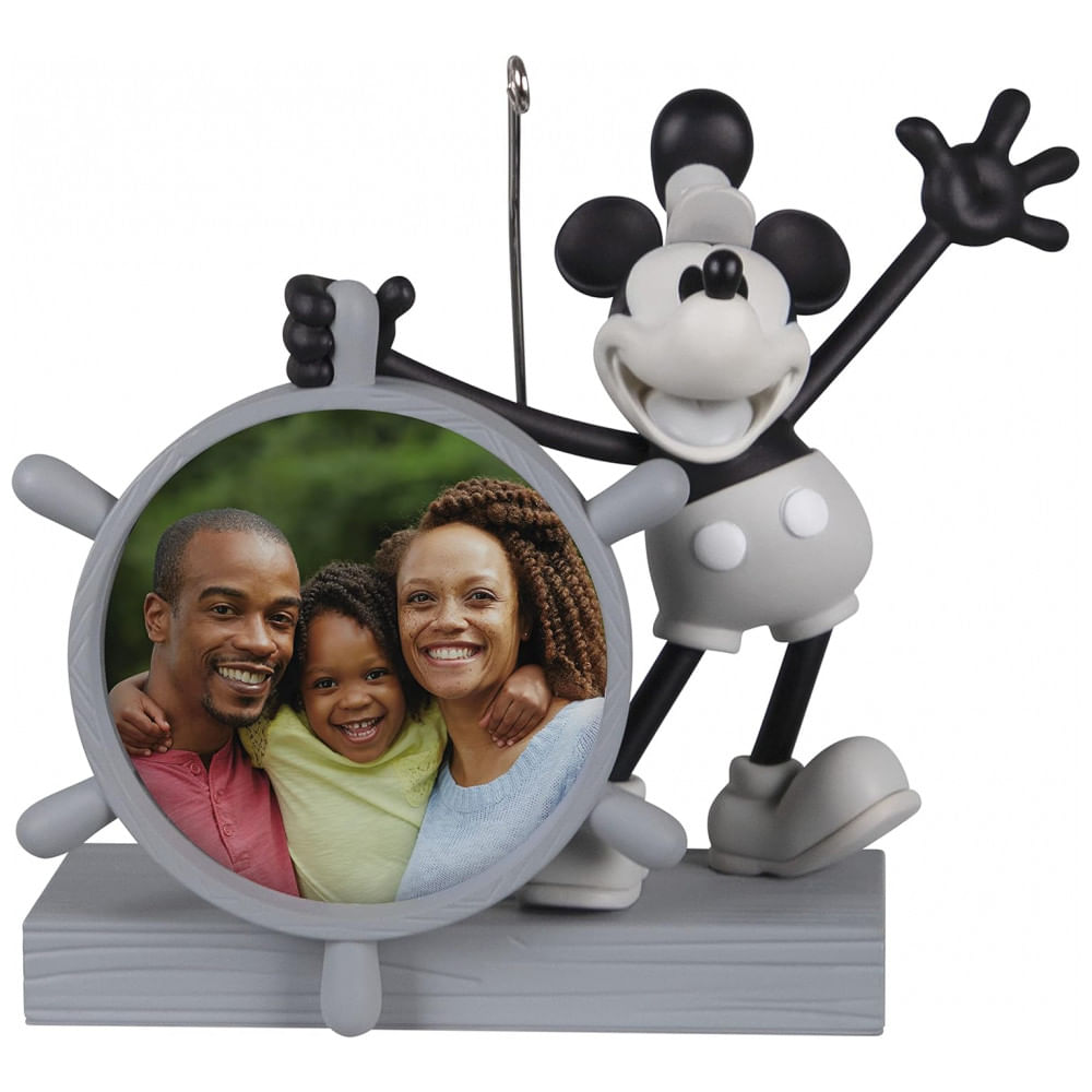 Enfeite de Natal Hallmark Keepsake Disney Mickey Mouse 