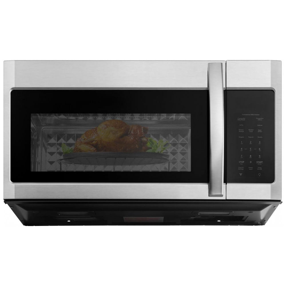 Forno Micro-ondas BLACK+DECKER de Embutir com Fritadeira a Ar, Convecção e Modos de Assar, 42,47 litros, Aço Inoxidável, 900 Watts