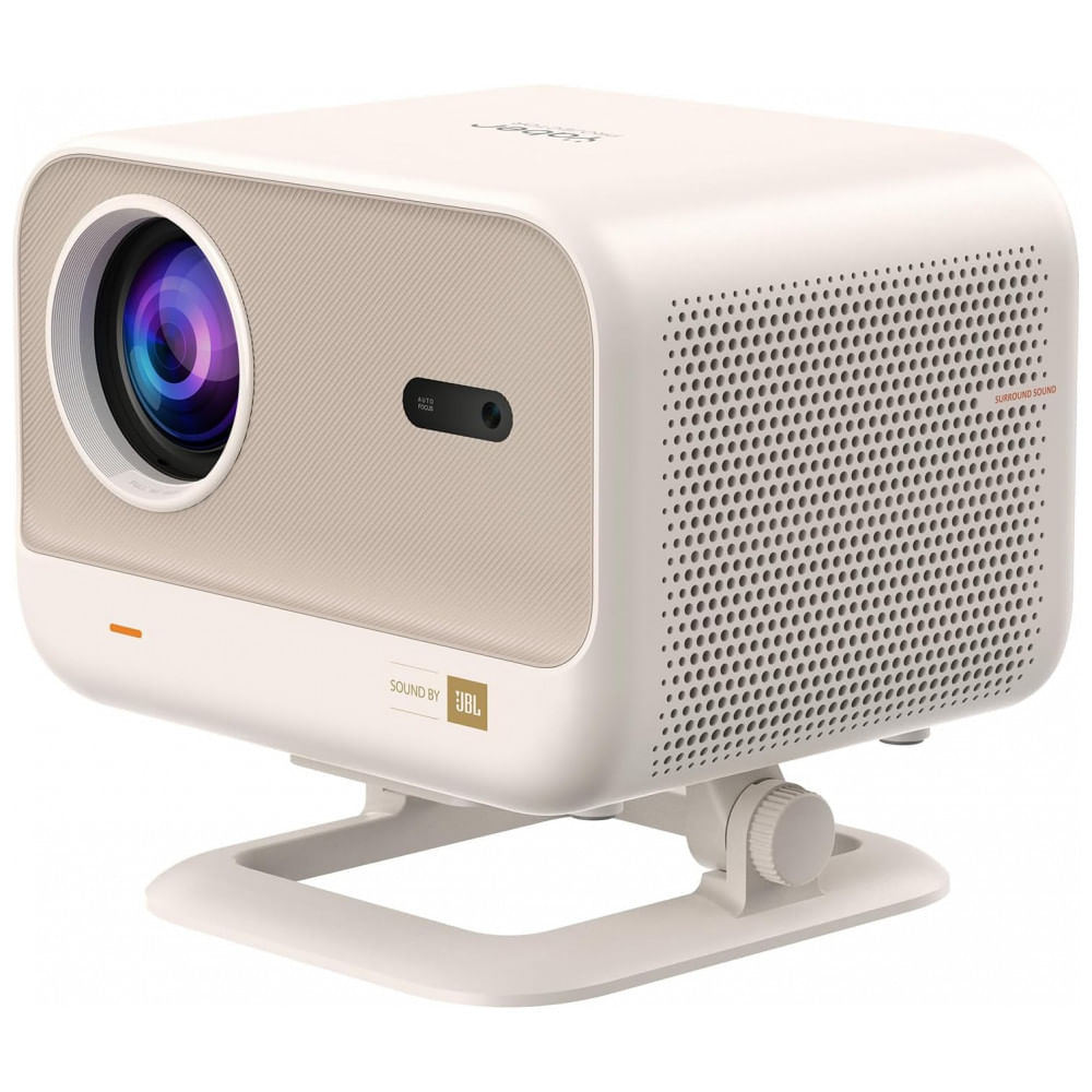 Projetor NetflixLicensed Sound by JBL Yaber L2 Plus com WiFi e Bluetooth, Projetor Nativo 1080P Suporte 4K, Foco Automático Correção Keystone, Apps In