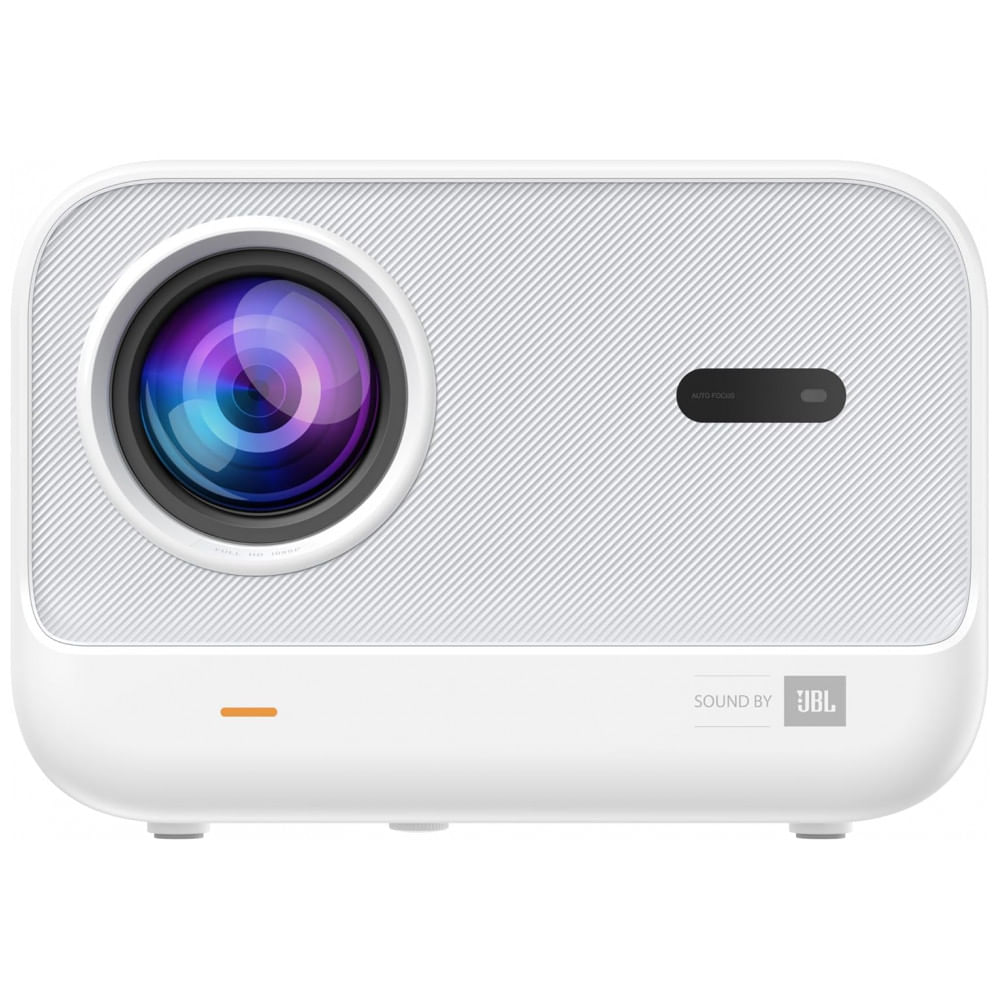 Projetor Yaber com Som JBL, WiFi e Bluetooth, Resolução Nativa Full HD 1080P com Suporte 4K, Foco Automático e Correção Keystone, Projetor Portátil
