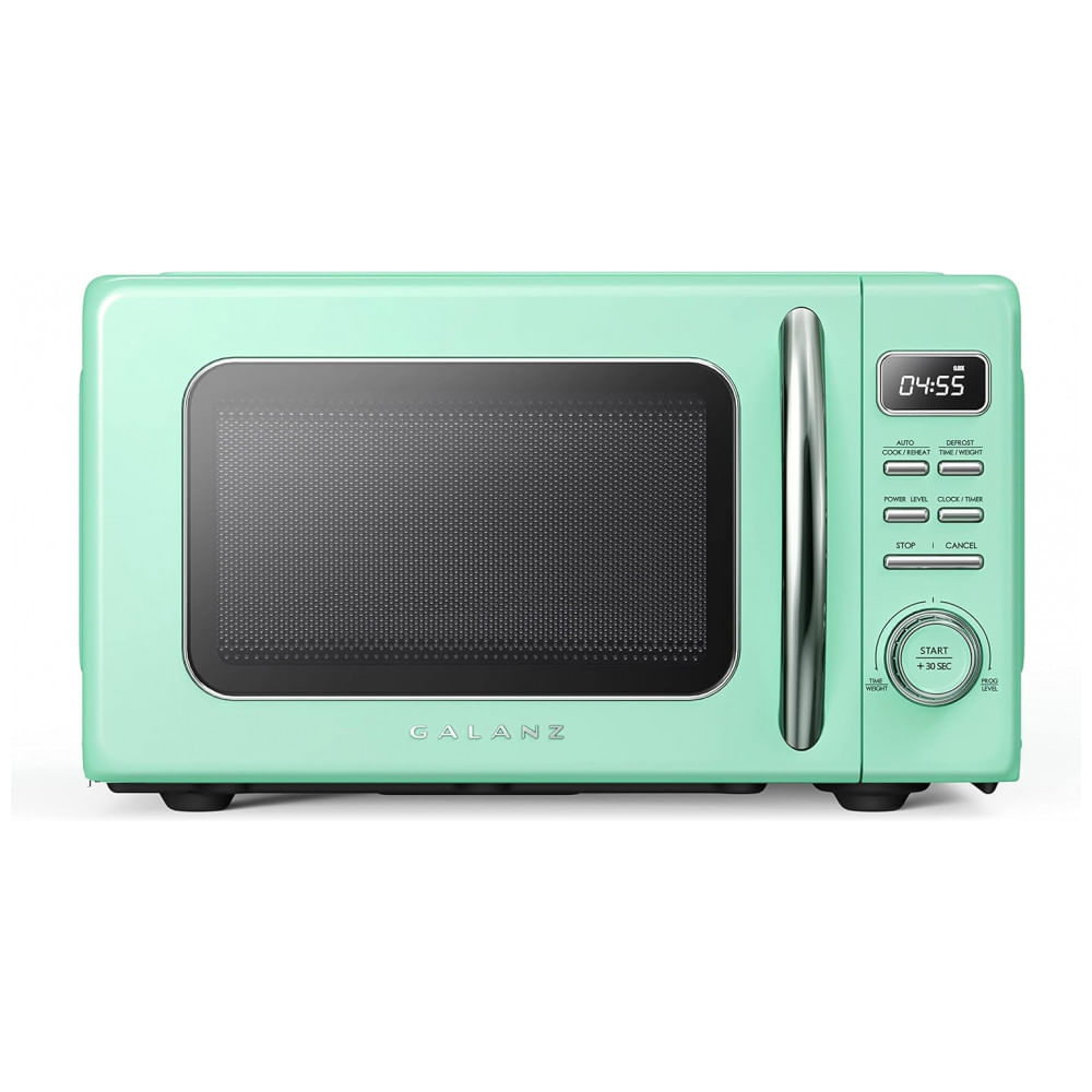 Forno Micro-ondas Retrô de Bancada Galanz Verde 20L 700W 110V