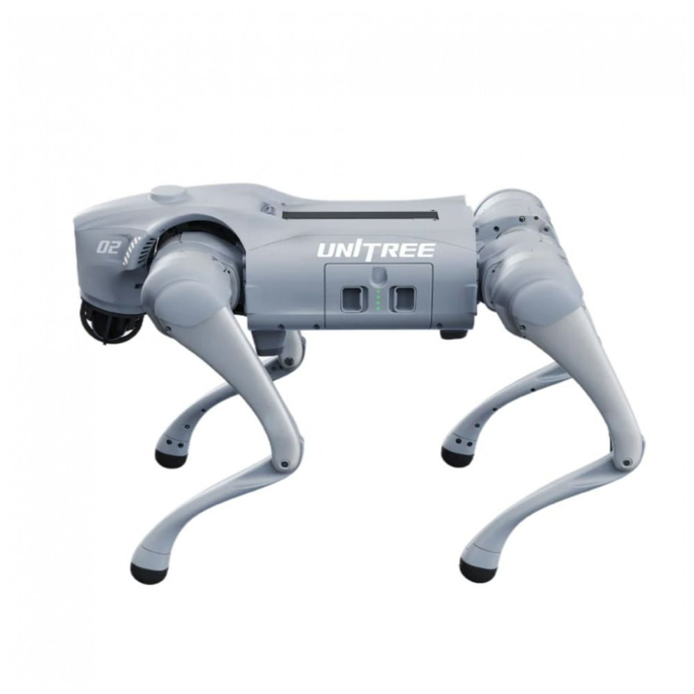 Cachorro robótico quadrúpede UNITREE Go2 Pro com controle remoto, LIDAR 4D ultra-amplo, IA avançada e bateria de alta capacidade